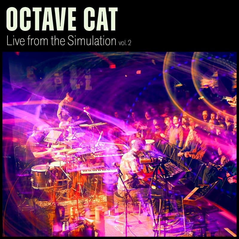 Live from the Simulation, Vol. 2 album cover