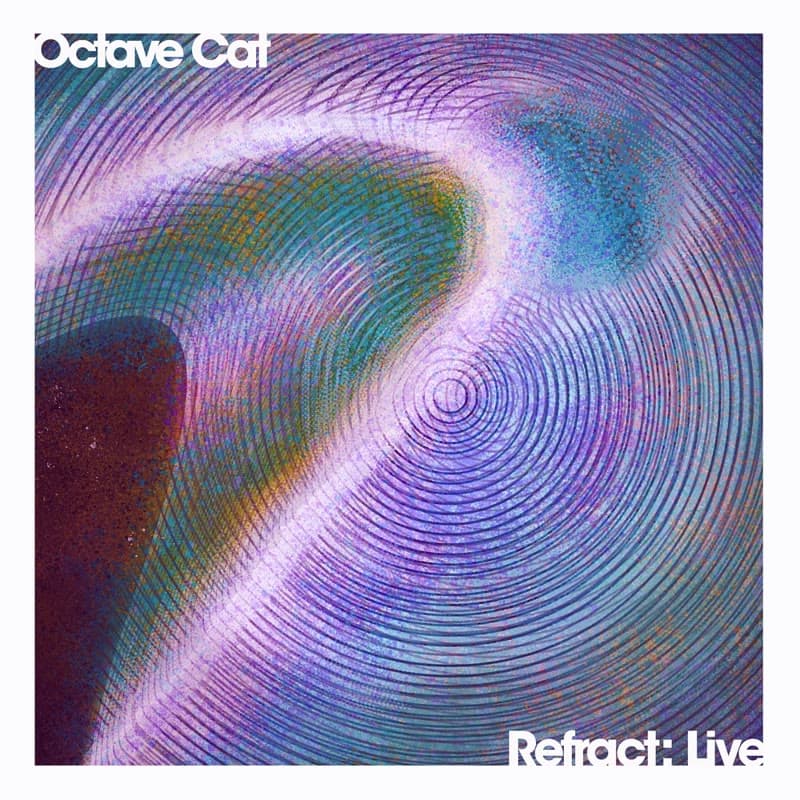 Refract (Live) album cover