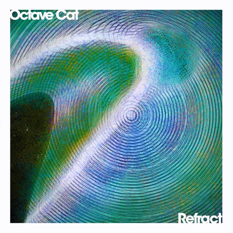 Refract album cover